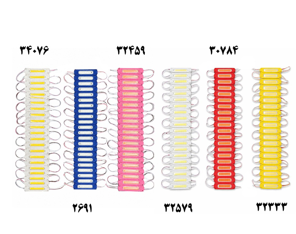 ال ای دی بلوکی COB (نوار22 عددی)