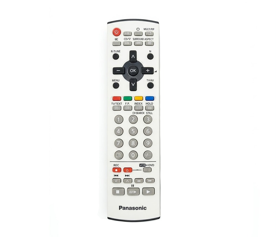 کنترل تلویزیون پاناسونیک گائو دکمه مشکی PANASONIC