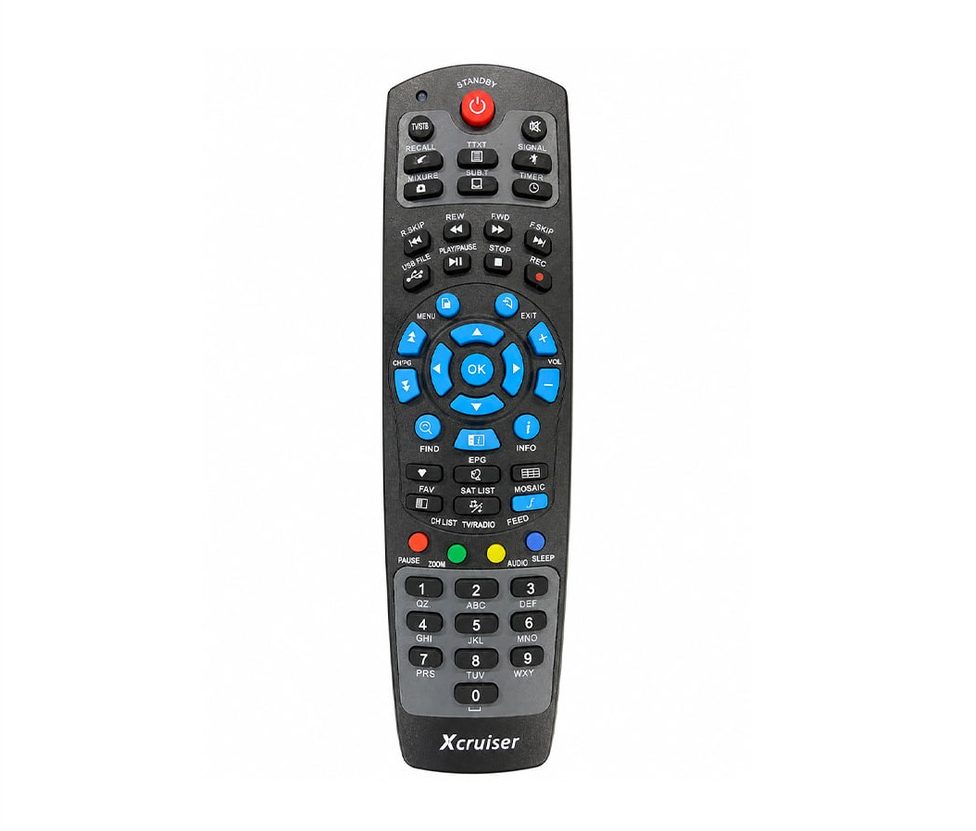 کنترل رسیور ایکس کروزر XDSR77