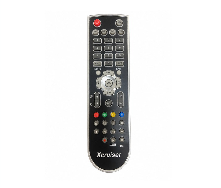 ریموت کنترل رسیور ایکس کروزر Xcruiser 270