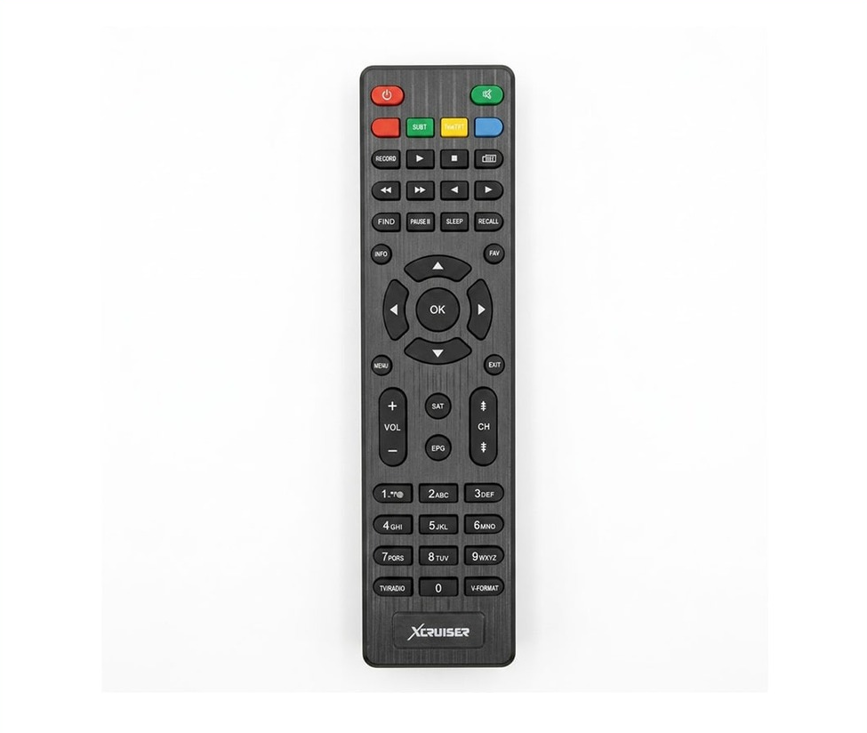 کنترل ایکس کروزر XCRUISER مدل 78HD PVR طرح Q9