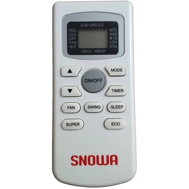 ریموت کنترل کولر گازی اسنوا مدل R10-G2