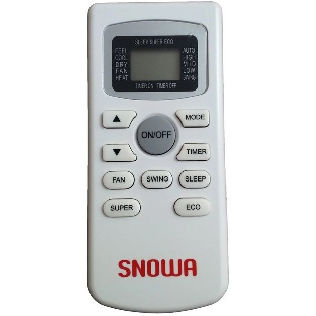 ریموت کنترل کولر گازی اسنوا مدل R10-G2