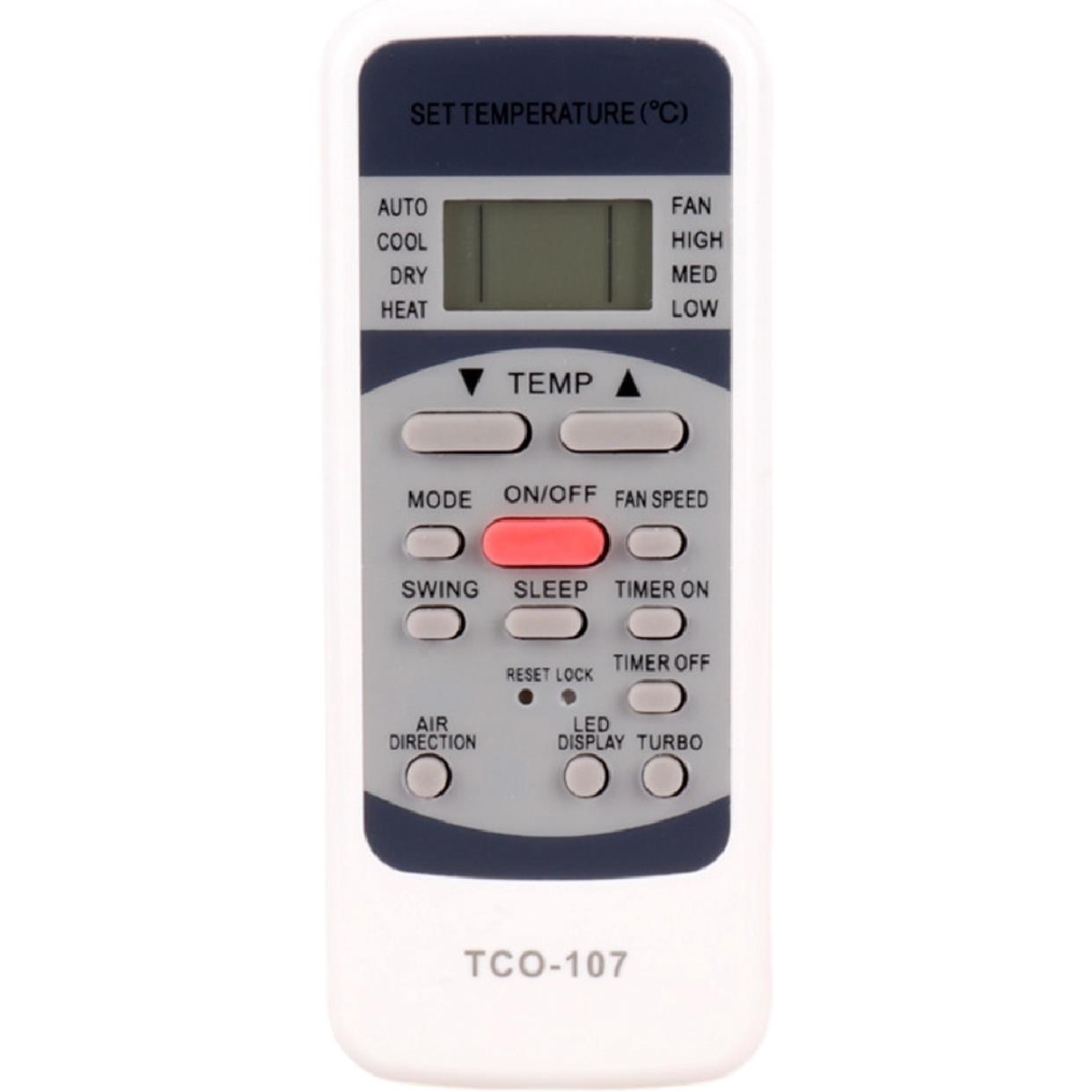 کنترل کولر گازی جنرال مکس تراست مدیا درجه یک TCO-107
