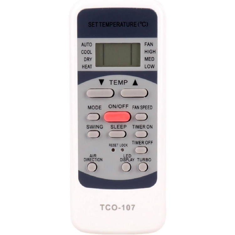 کنترل کولر گازی جنرال مکس تراست مدیا درجه یک TCO-107