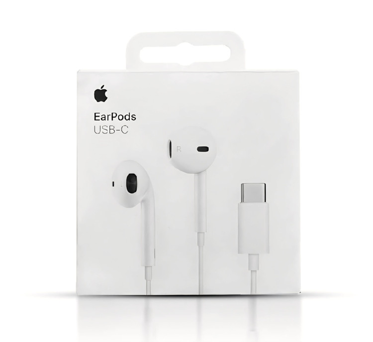 هندزفری سیمی اپل EarPods با کانکتور USB-C اورجینال