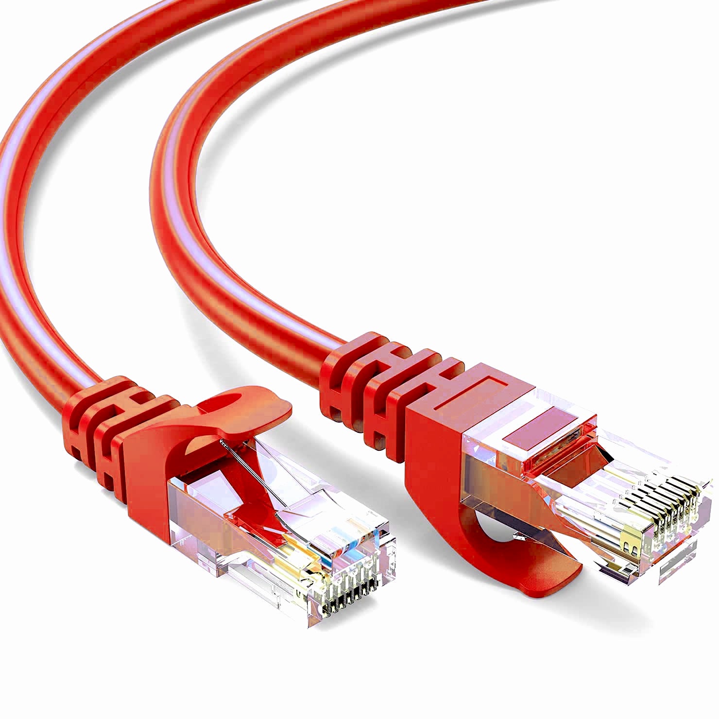کابل شبکه CAT6