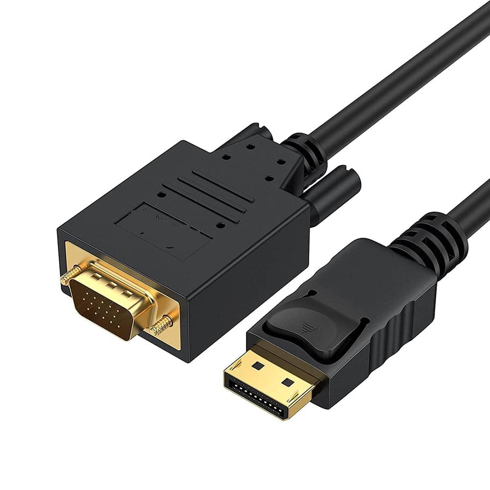 کابل تبدیل DisplayPort به VGA طول 3 متر