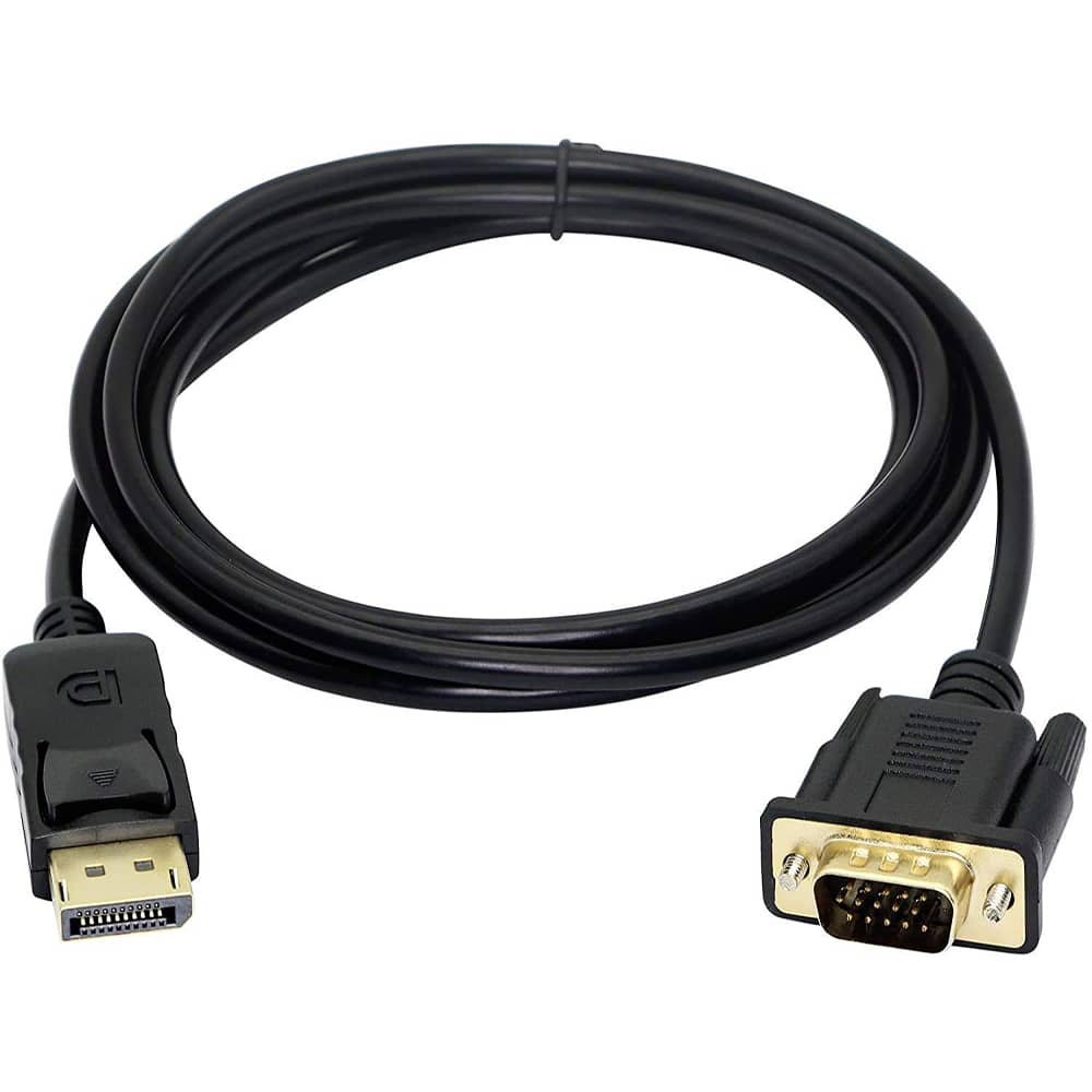 کابل تبدیل DisplayPort به VGA طول 3 متر