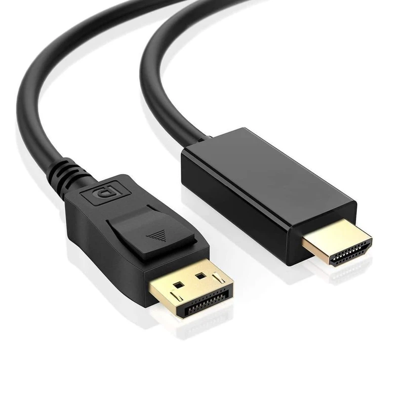 کابل تبدیل Display port به HDMI مدل 4K طول 3 متر