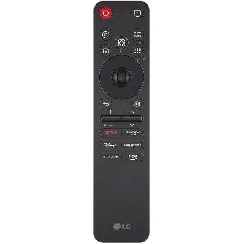 ریموت کنترل هوشمند تلویزیون ال جی مدل MR25GA