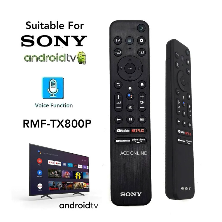 ریموت کنترل تلویزیون سونی مدل RMF-TX810V