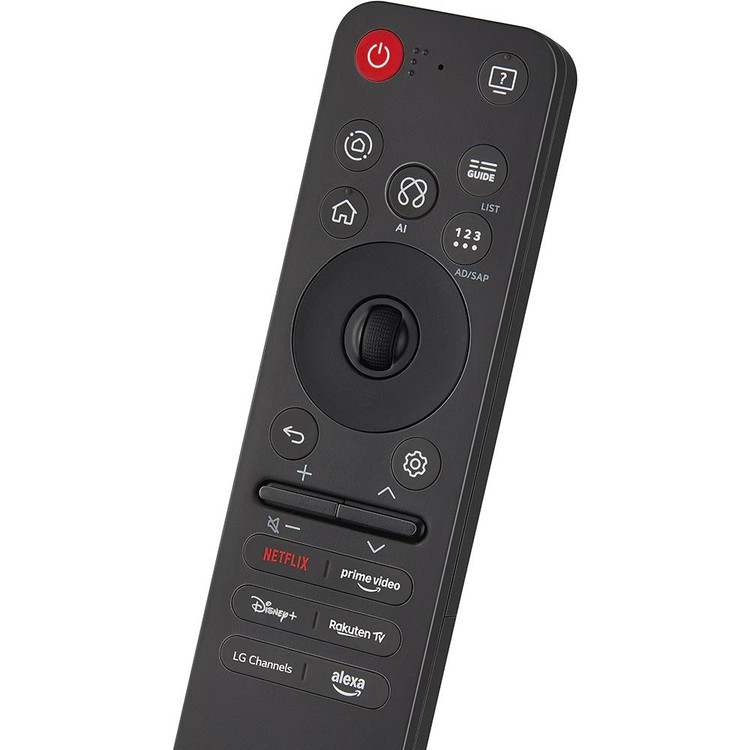 ریموت کنترل هوشمند تلویزیون ال جی مدل MR25GA