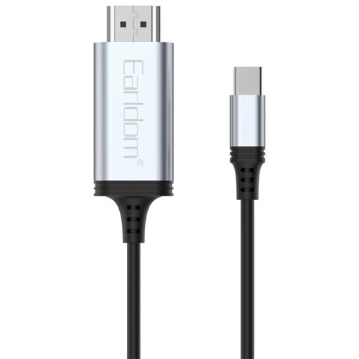کابل تبدیل Type-C به HDMI ارلدام مدل W34