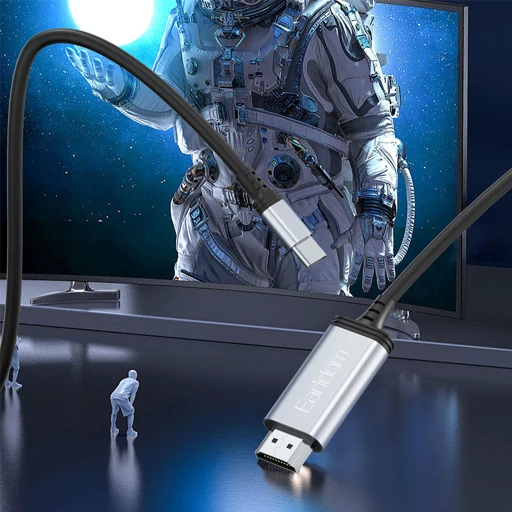کابل تبدیل Type-C به HDMI ارلدام مدل W34