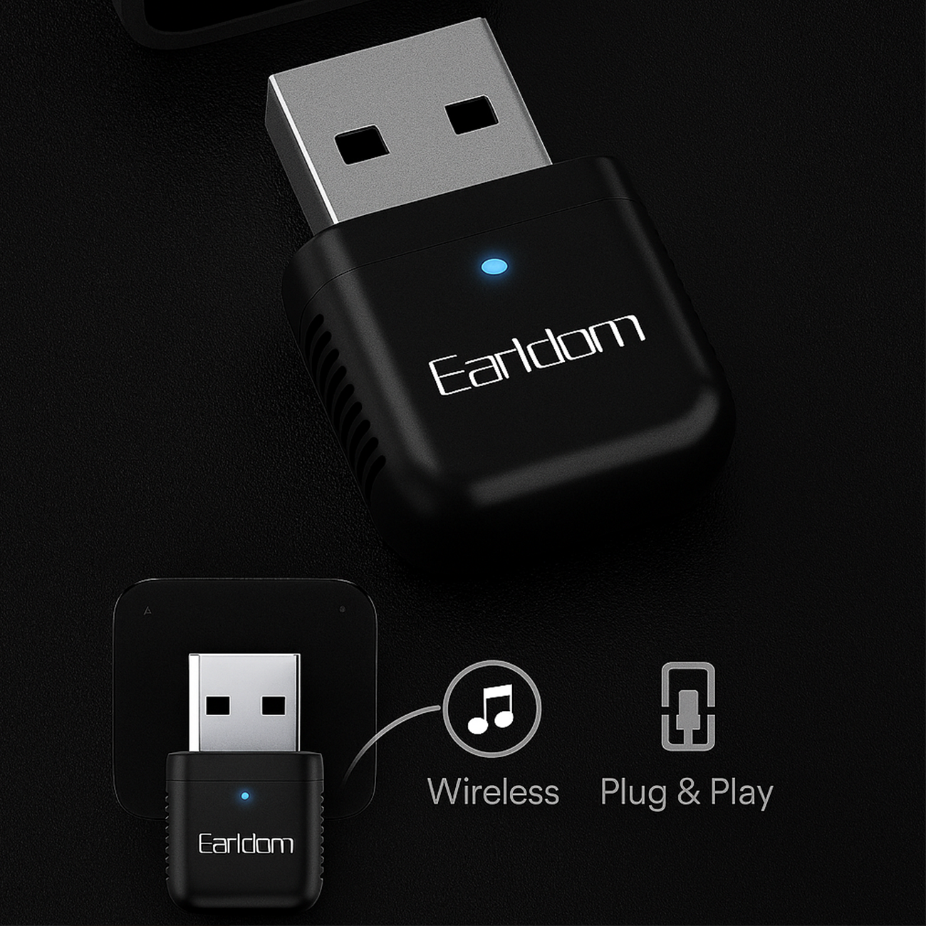 دانگل بلوتوث خودرو Earldom ET-BR27