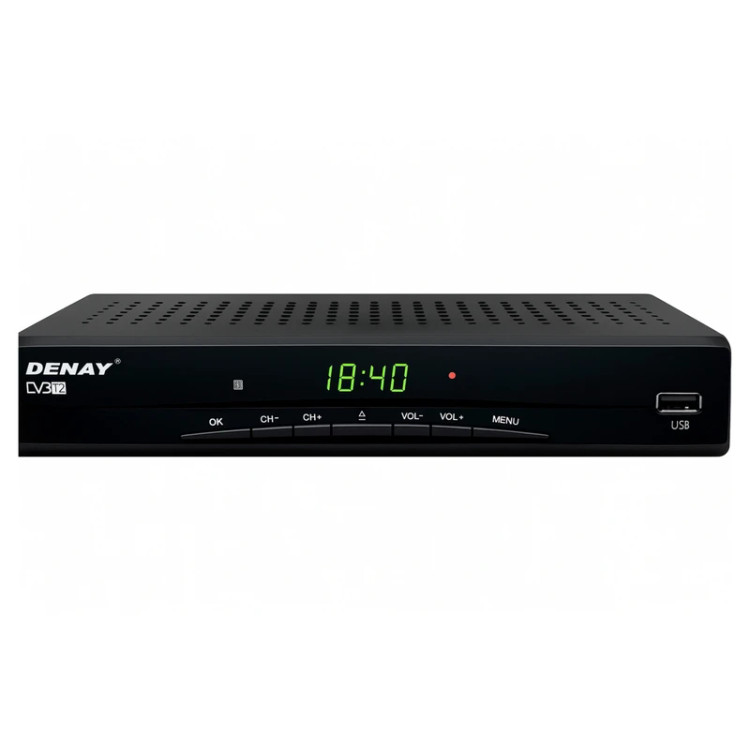 گیرنده دیجیتال DVB-T دنای مدل STB-1034H