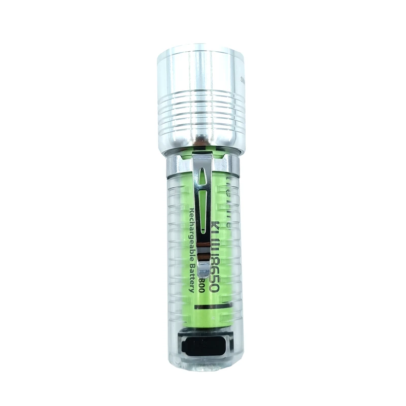 چراغ قوه دستی مدل 520A دارای نور UV
