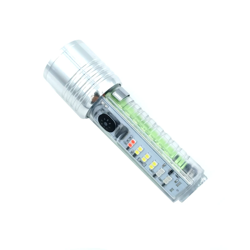 چراغ قوه دستی مدل 520A دارای نور UV