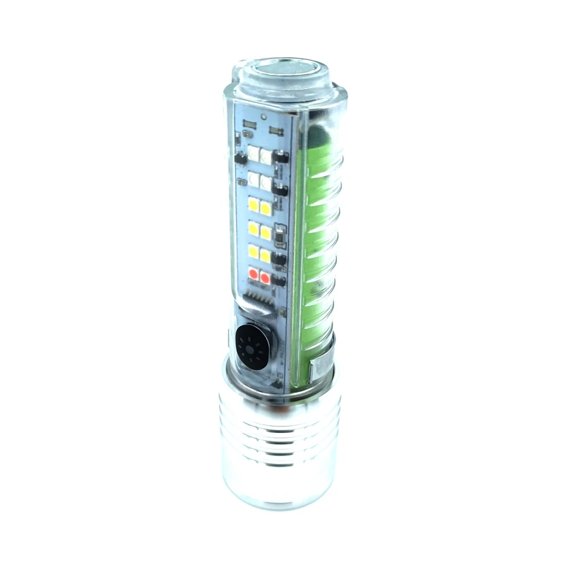 چراغ قوه دستی مدل 520A دارای نور UV
