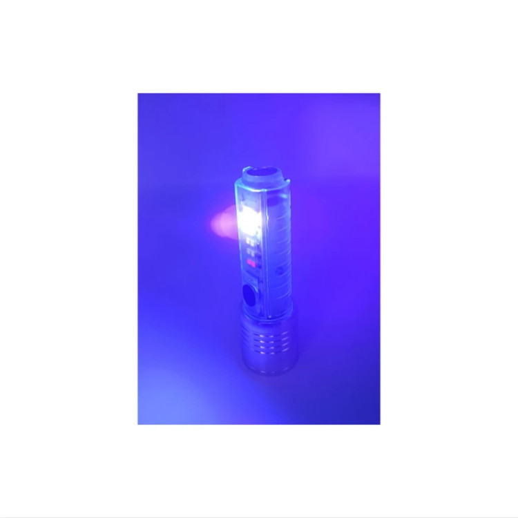چراغ قوه دستی مدل 520A دارای نور UV