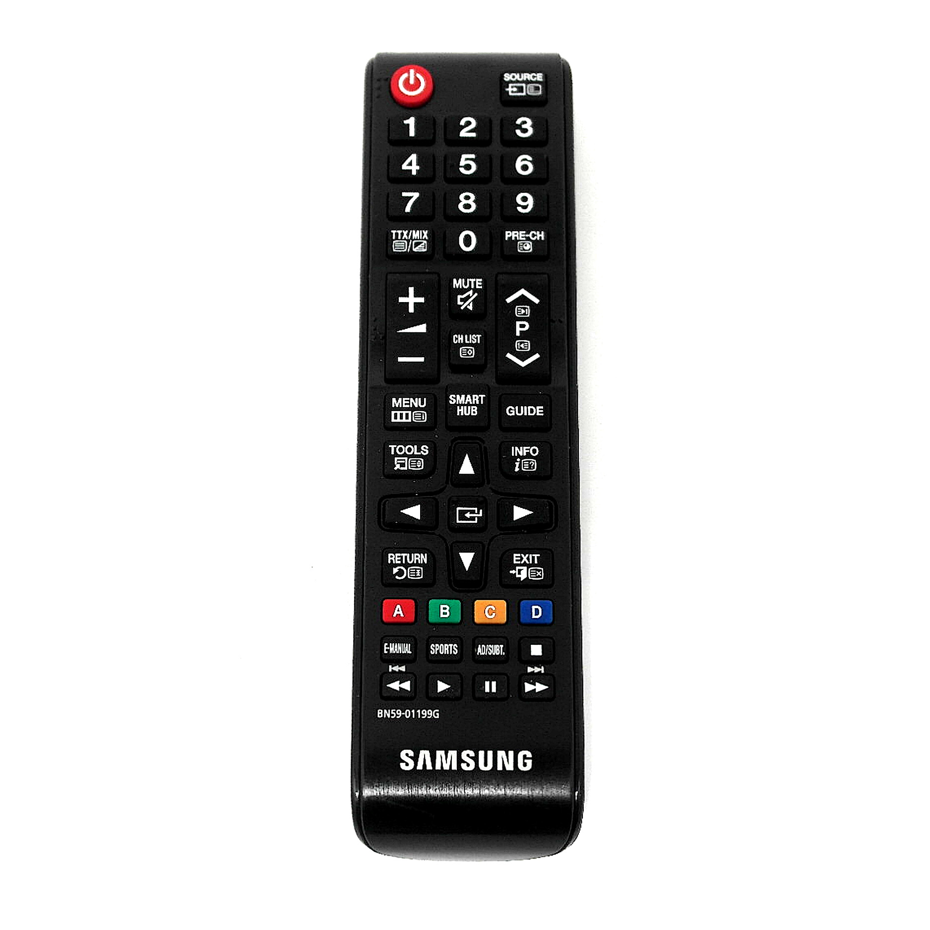 ریموت کنترل تلویزیون سامسونگ مدل RM-L1088