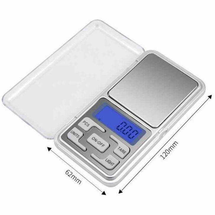 ترازو دیجیتال جیبی ظرفیت 200 گرم