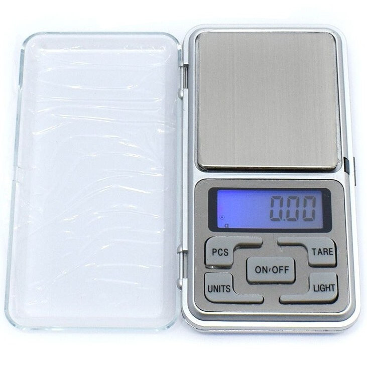 ترازو دیجیتال جیبی ظرفیت 200 گرم