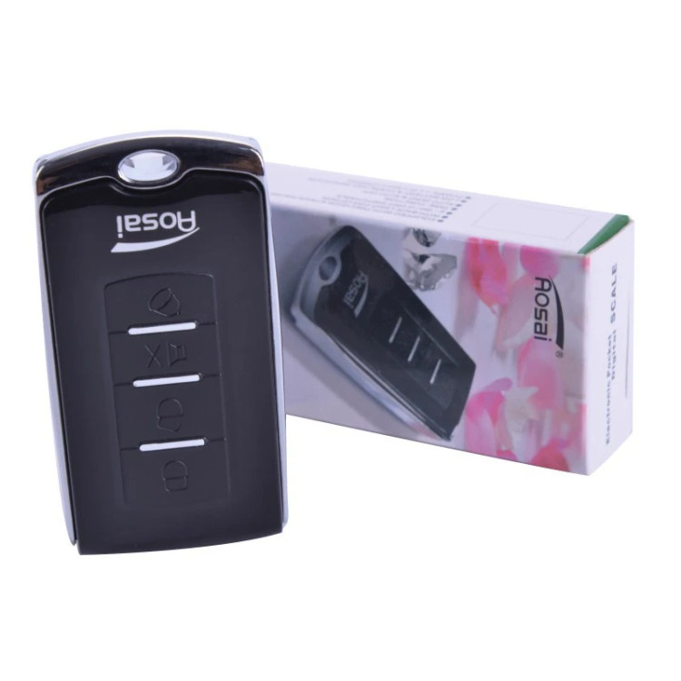 ترازو دیجیتال ریموتی AOSAI مدل ATP136 ظرفیت 200 گرم با دقت 0.01 گرم