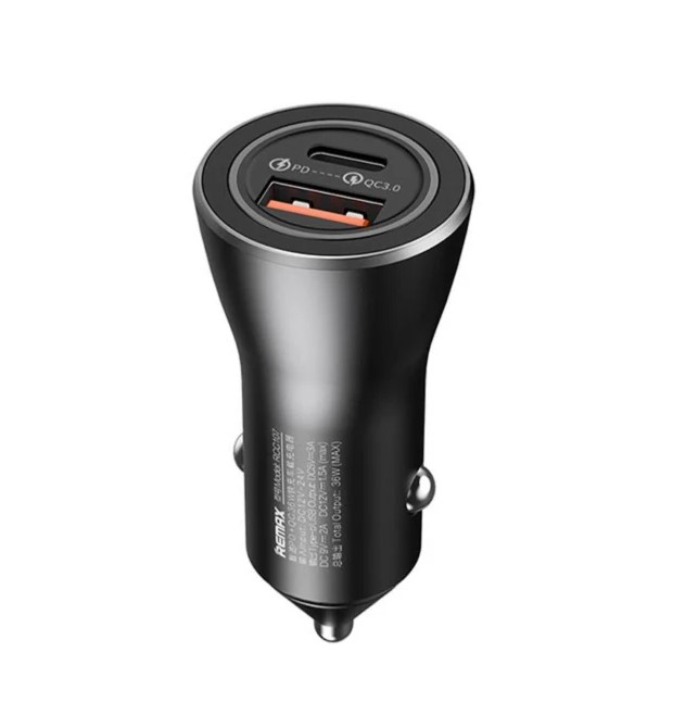 شارژر فندکی مدل RCC107 36W برند Remax