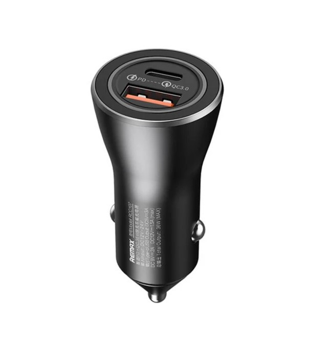 شارژر فندکی مدل RCC107 36W برند Remax