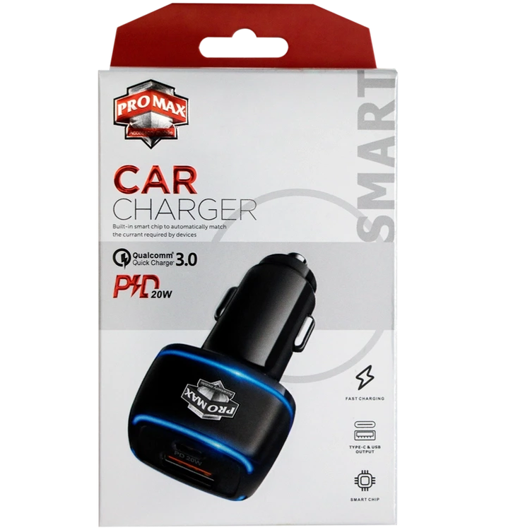 شارژر فندکی PROMAX SUPER FAST PD 20W