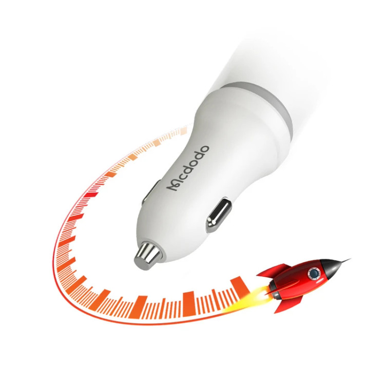 شارژ فندکی 30وات مک دودو مدل CC-3840