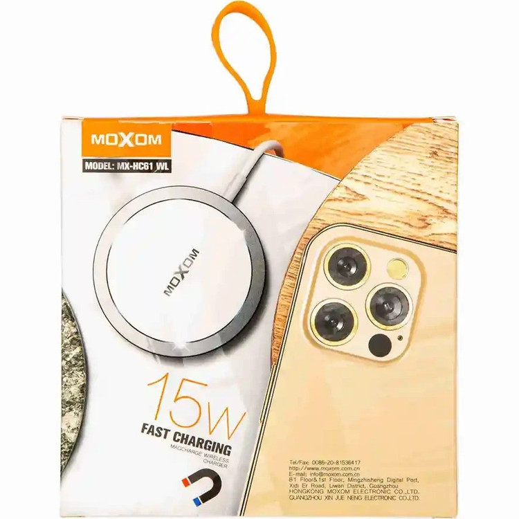 شارژر وایرلس موکسوم مدل MX-HC61 WL