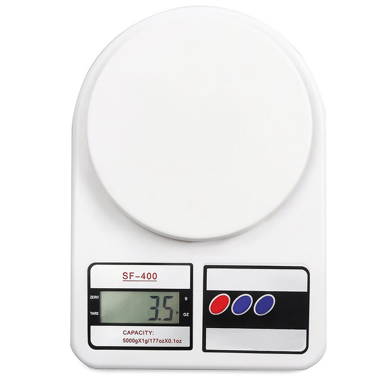 ترازو دیجیتال آشپزخانه مدل SF-400 ظرفیت 10 کیلوگرم (اصل)