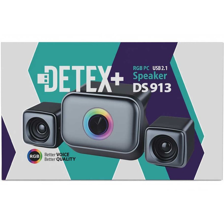 اسپیکر 3 تکه DETEX DS-913