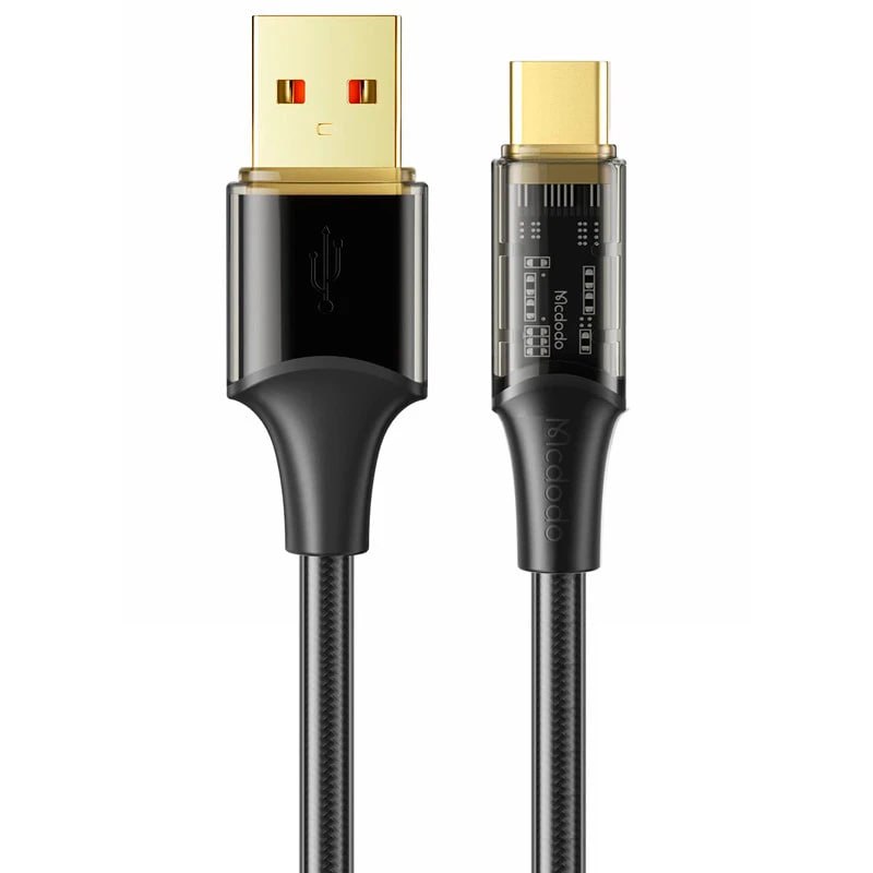 کابل تبدیل USB به USB-C مک دودو مدل CA-209 طول 1.2 متر 100 وات