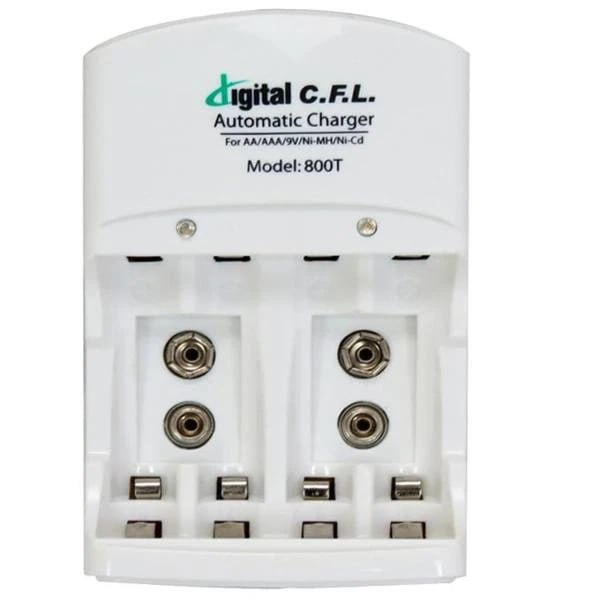 شارژر باتری دیجیتال سی اف ال مدل C-800