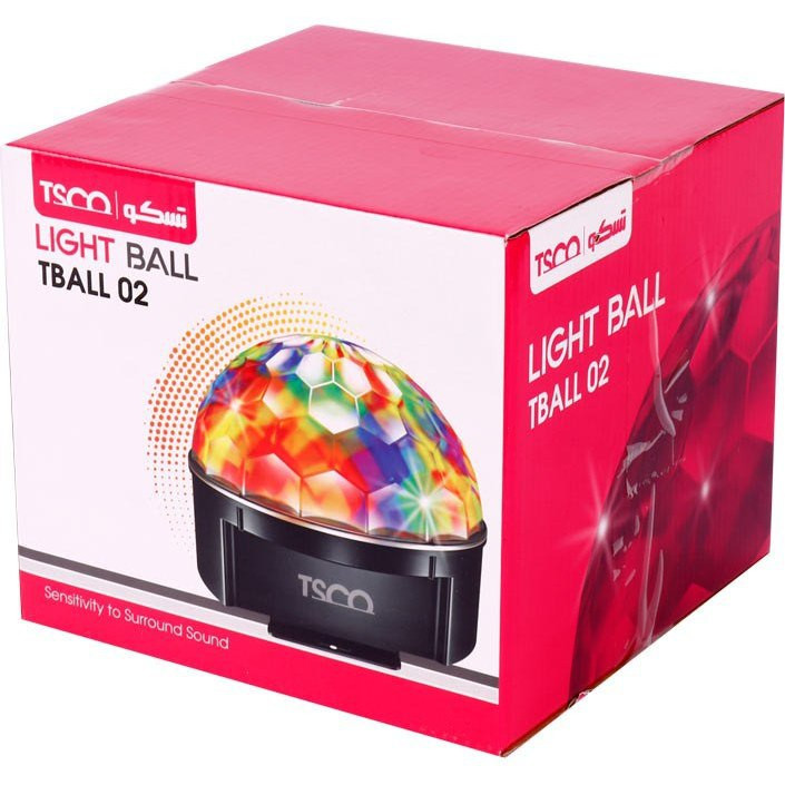 چراغ رقص نور تسکو مدل Tball 02 رنگ مهتابی