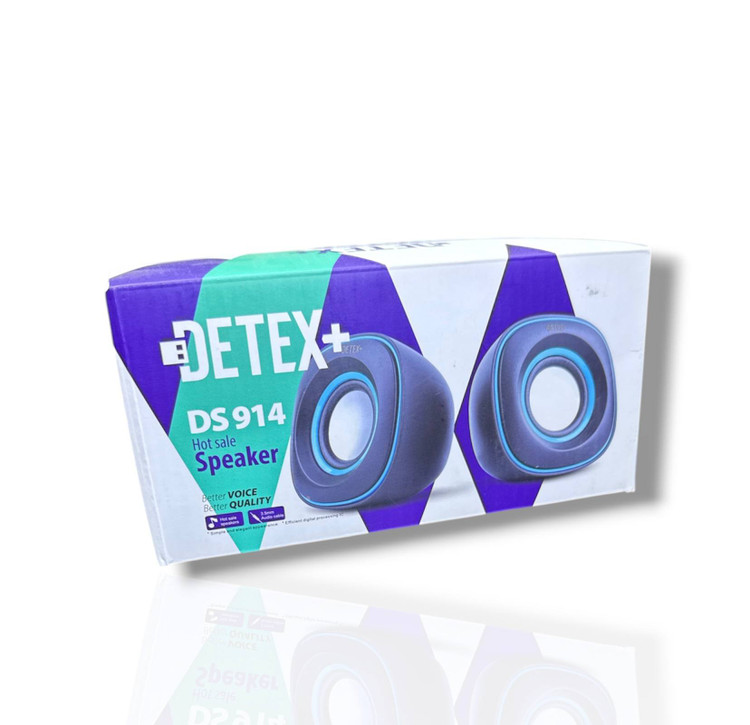 اسپیکر کامپیوتر 914 DETEX