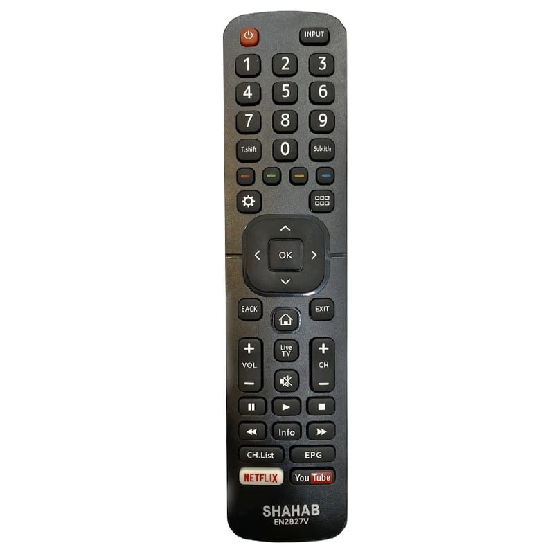 ریموت کنترل تلویزیون شهاب مدل EN2B27V اصلی