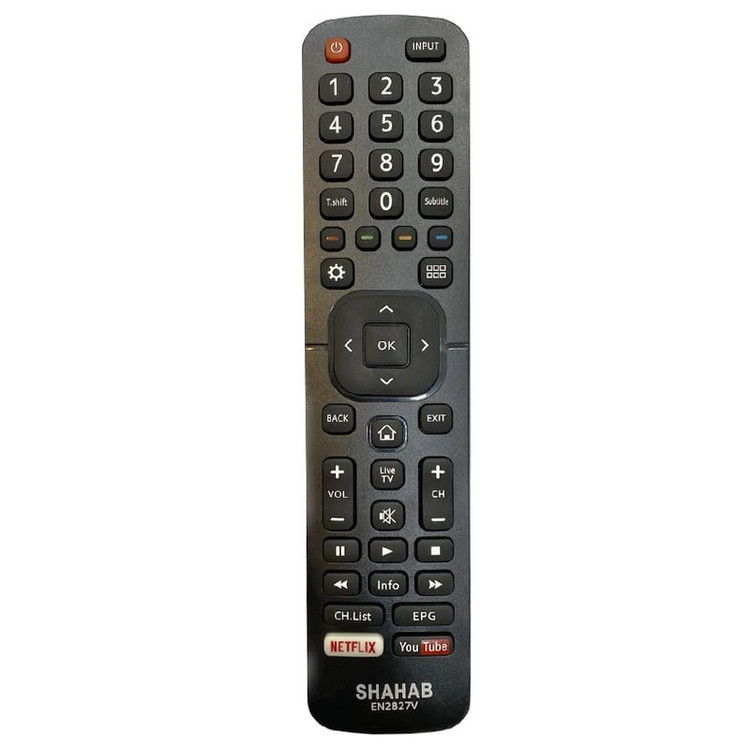 ریموت کنترل تلویزیون شهاب مدل EN2B27V اصلی