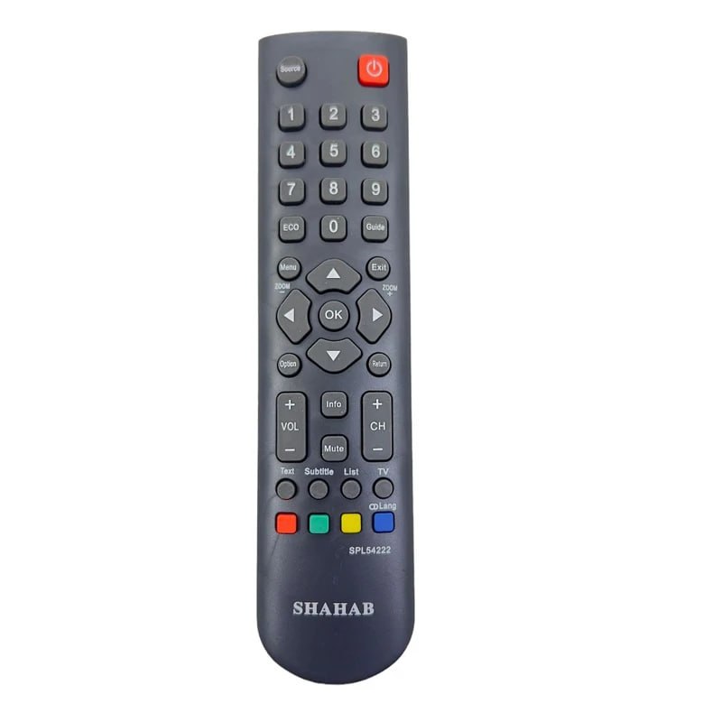 ریموت کنترل تلویزیون شهاب مدل ALL_114 اصلی