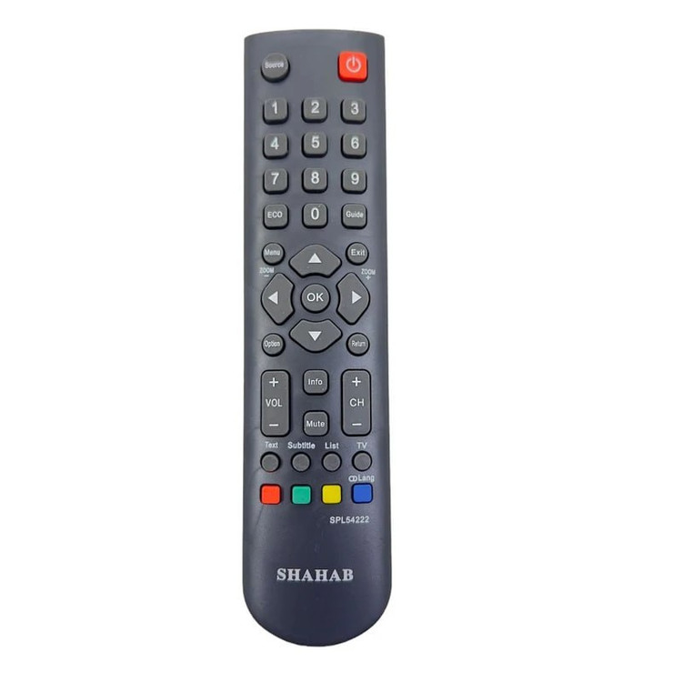 ریموت کنترل تلویزیون شهاب مدل ALL_114 اصلی