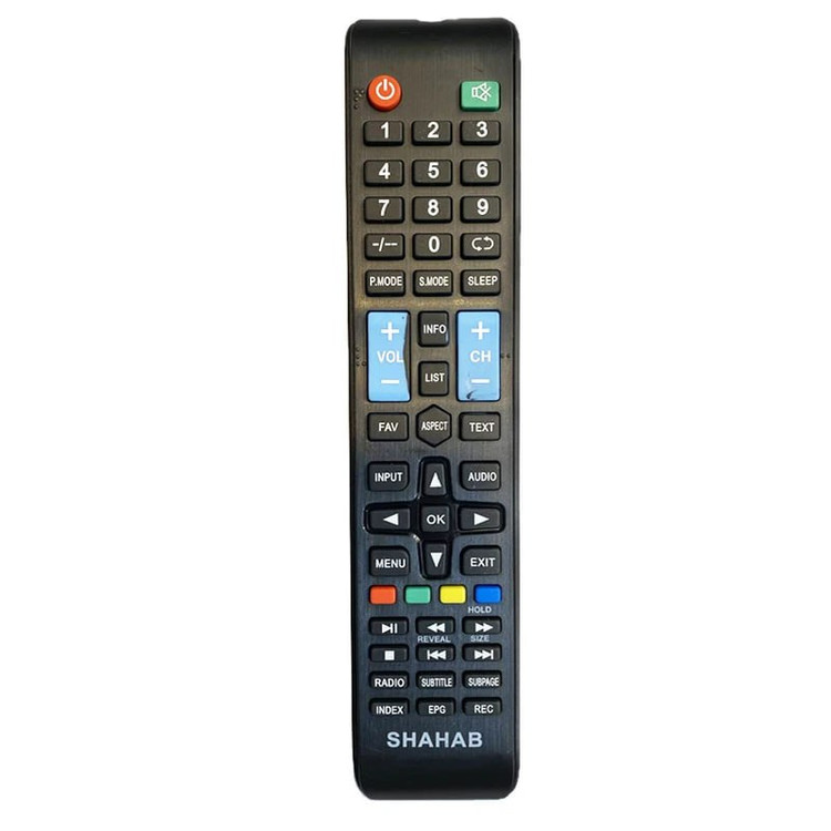 ریموت کنترل تلویزیون شهاب مدل 1078 اصلی
