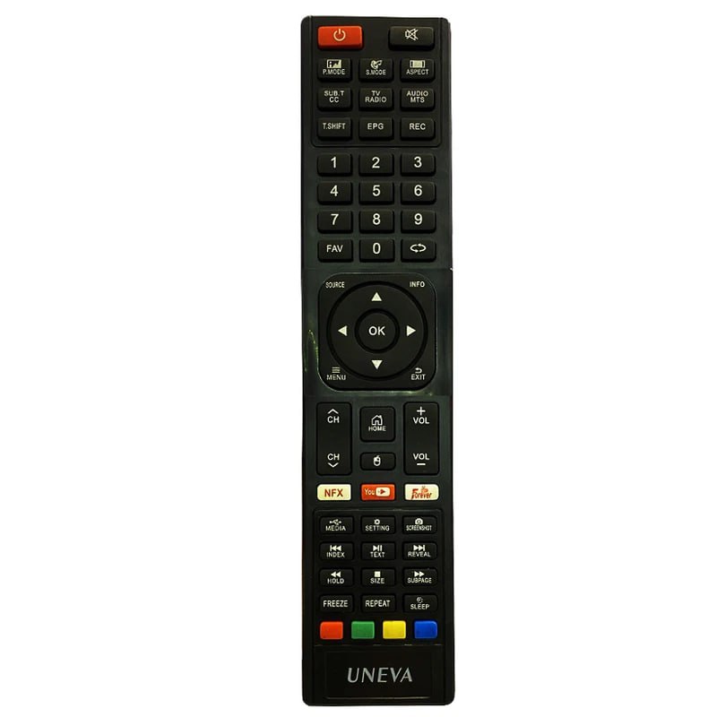 ریموت کنترل تلویزیون یونیوا مدل T2S2 اصلی