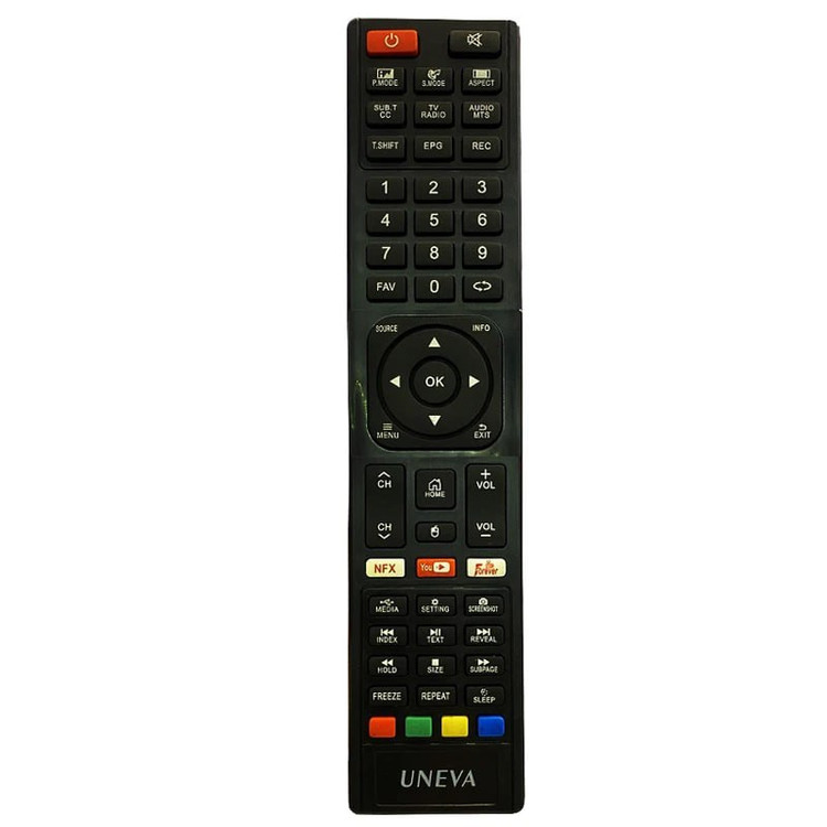 ریموت کنترل تلویزیون یونیوا مدل T2S2 اصلی