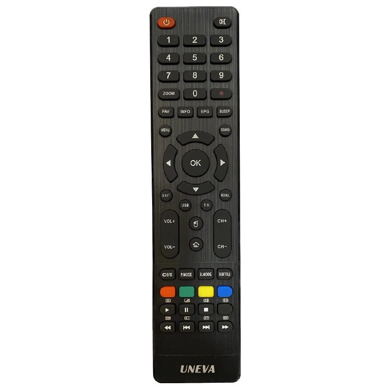ریموت کنترل تلویزیون یونیوا مدل UNEVA 2023 اصلی