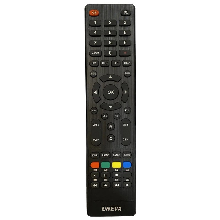 ریموت کنترل تلویزیون یونیوا مدل UNEVA 2023 اصلی