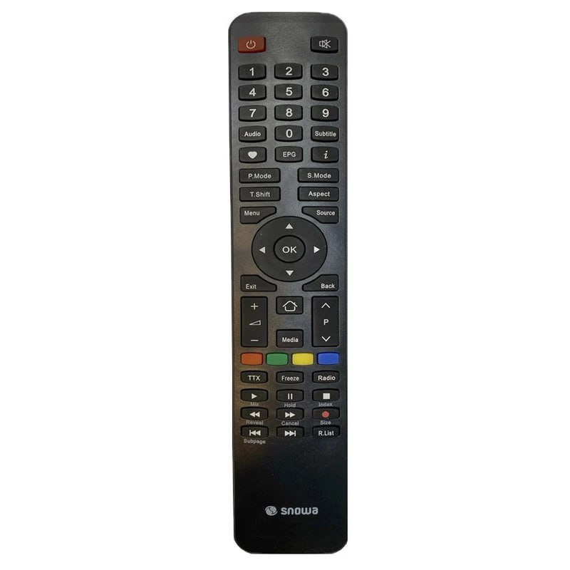 ریموت کنترل تلویزیون اسنوا مدل HOME اصلی
